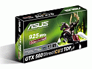 Obrazek ASUS GTX560 z chłodzeniem DirectCU