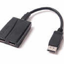 Obrazek ZOTAC prezentuje adaptery wyjść Dual HDMI