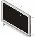 Obrazek Dell - schemat Vostro 360 all-in-one PC