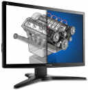 Obrazek ViewSonic - dwa 27-calowe monitory