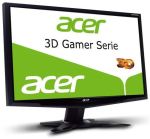 Obrazek 23 calowy monitor Acera z funkcją trójwymiarowego obrazu - GR235H