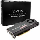 Obrazek GTX 580 Classified od EVGA w wersji W C oraz air