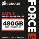 Obrazek Corsair - nowe dyski SSD Force Series GT i Force Series 3