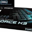 Obrazek Gigabyte Force K3 - klawiatura dla graczy