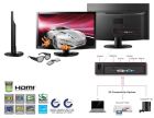 Obrazek 23 calowy V3D231 od ViewSonic z funkcją 3D