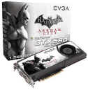 Obrazek EVGA GeForce GTX 580 w edycji Batman Arkham City