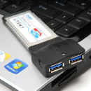 Obrazek Zalman ZM-EC302 U3 - USB 3.0 dla Twojego notebooka