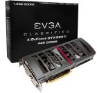 Obrazek EVGA GTX 560 Ti Classified oraz FTW w wersji z 448 jednostkami CUDA