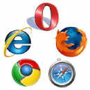 Obrazek Google Chrome pobił Mozilla Firefox