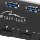 Obrazek Media-Tech 7-PORT USB 3.0 SWITCH MT5033