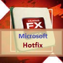Obrazek Microsoft wydaje Hotfix dla procesorw AMD Bulldozer
