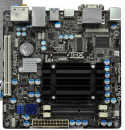 Obrazek ASRock trzy platformy Cedar Trail w formacie Mini-ITX