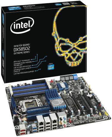 Intel - dwie nowe pyty serii X58 Extreme