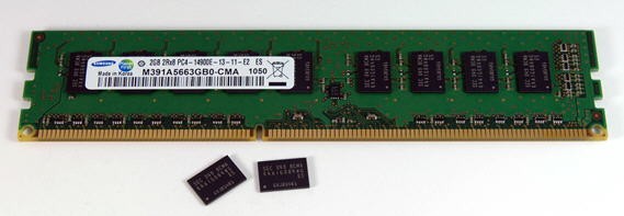 Samsung - pierwszy modu pamici DDR4 2133 MHz