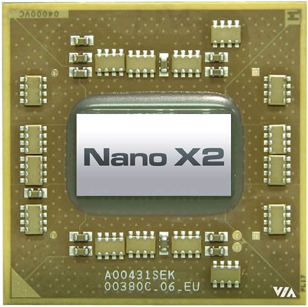 VIA przedstawia swj procesor Dual-Core