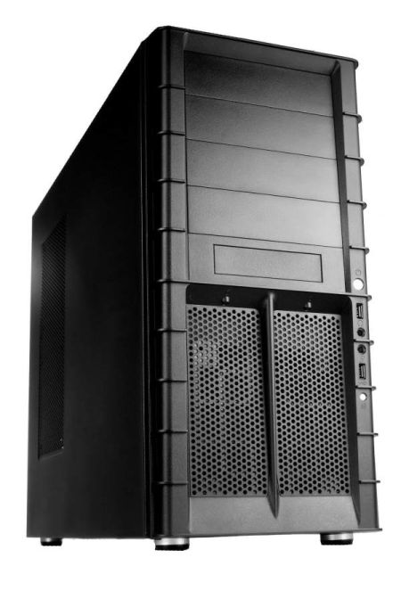 SilentiumPC Pilum 400 Pure Black 