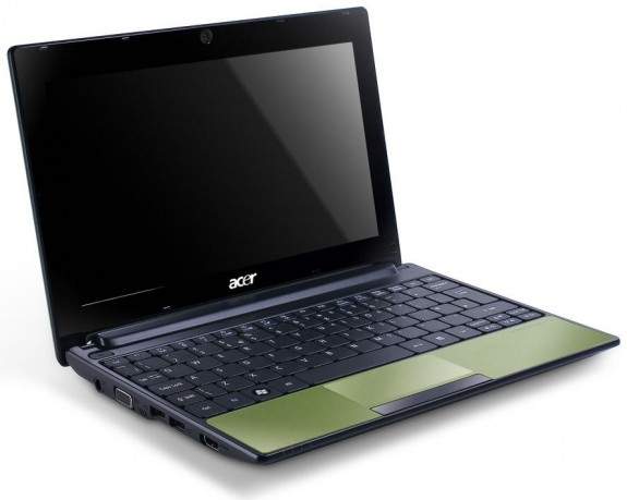 Acer Aspire One 522 z platform Fusion
