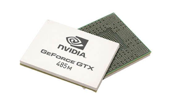 nVidia prezentuje mobilne GeForce GTX 485M & GeForce 500M