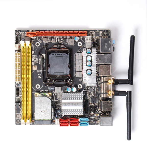 ZOTAC H67-ITX WiFi mini-ITX