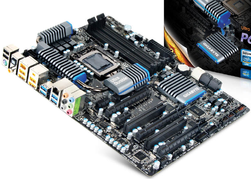 GIGABYTE  pyty dla nowych procesorw Intel ju dostpne