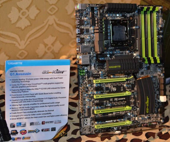 Gigabyte G1-Killer na zdjciach