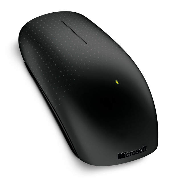 Microsoft Touch Mouse. Zarzdzaj komputerem przez dotyk