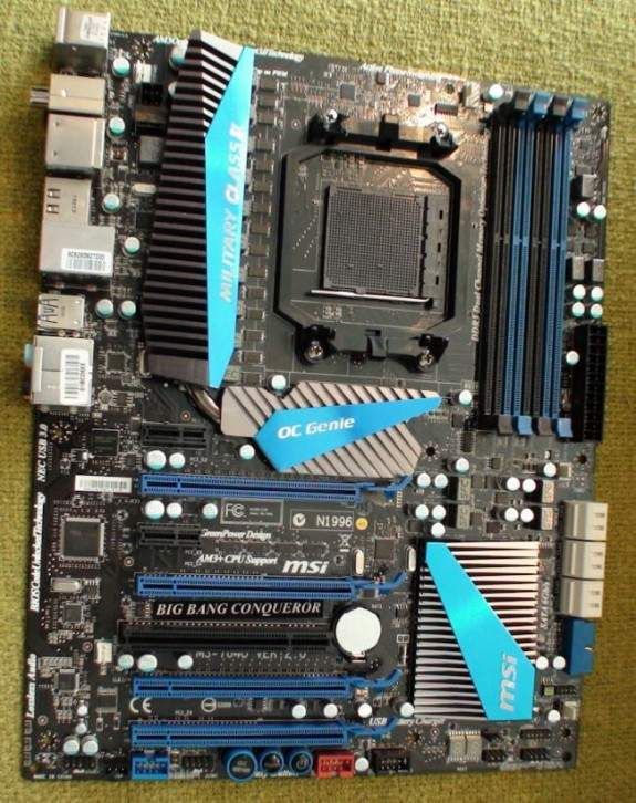MSI Big Bang Conqueror - AMD 990FX dla Bulldozer'a