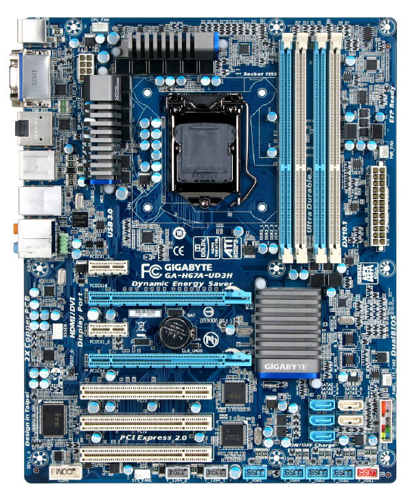 GIGABYTE GA-H67A-UD3H z chipsetem Intel H67 w sprzeday 