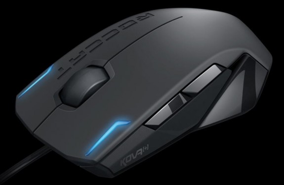 Roccat Kova[+] zadebiutowaa