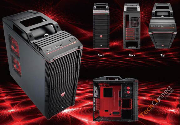 Aerocool Rs-4 - obudowa dla graczy