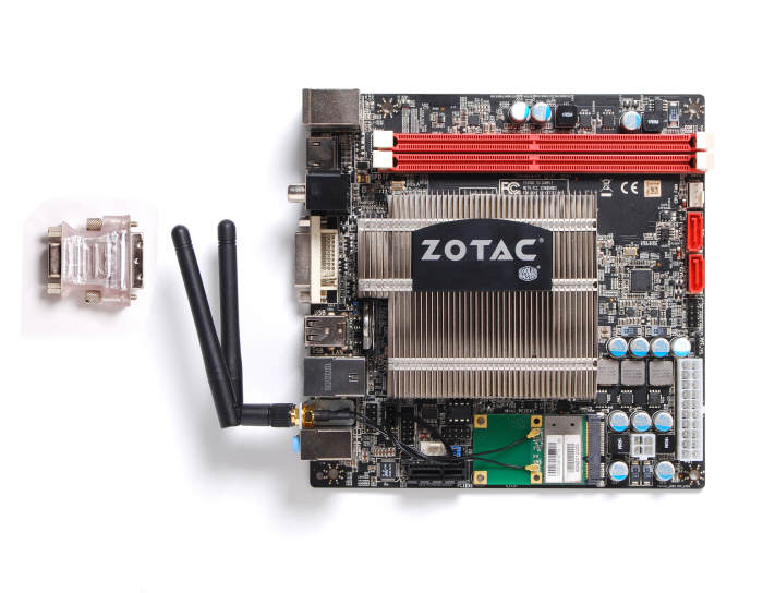 Zotac - Next-Generation NVIDIA ION  w rozmiarze mini-ITX