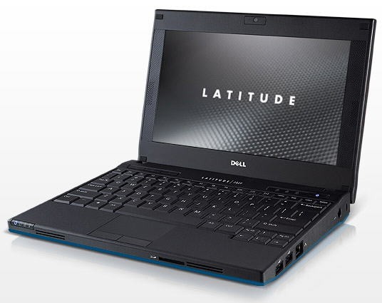 Dell Latitude 2120 z dwurdzeniowym procesorem Atom