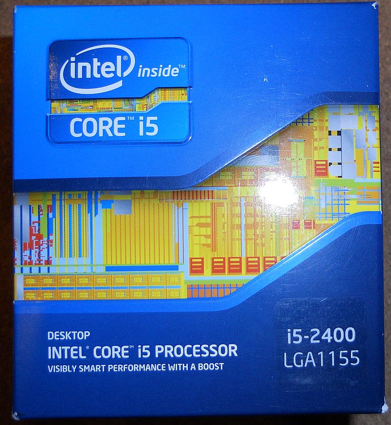 Procesor Intel Core i5 2400  3.1GHz  LGA1155