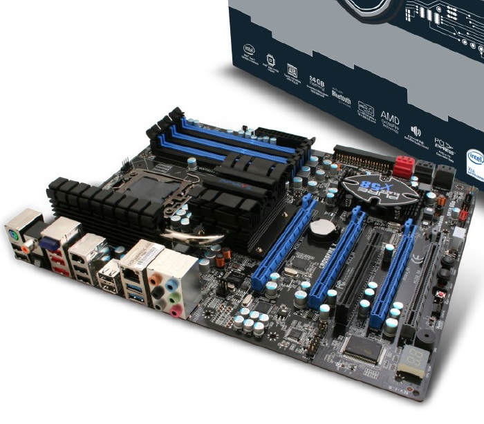 SAPPHIRE Pure Black z chipsetem Intel X58 