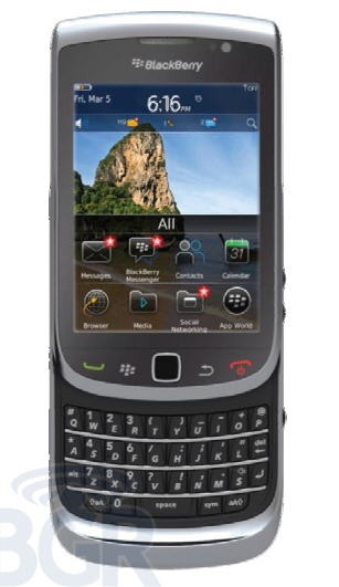 RIM BlackBerry Torch 2 z procesorem 1.2 GHz
