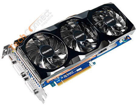 Gigabyte - podkrcone GeForce GTX 570 WindForce 3X