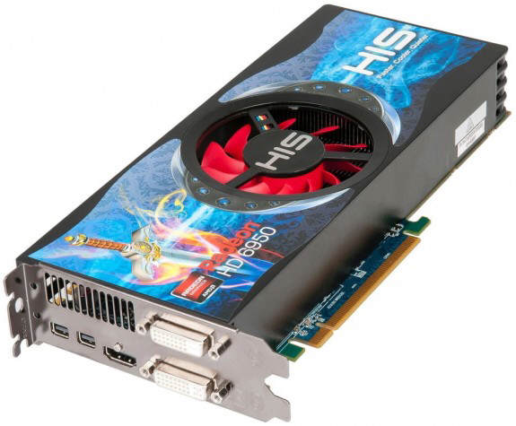 HIS Radeon HD 6950 1GB