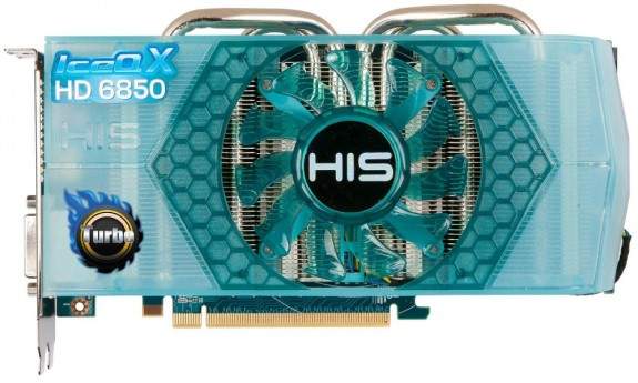 HIS Radeon HD 6850 IceQ X w dwch wydaniach