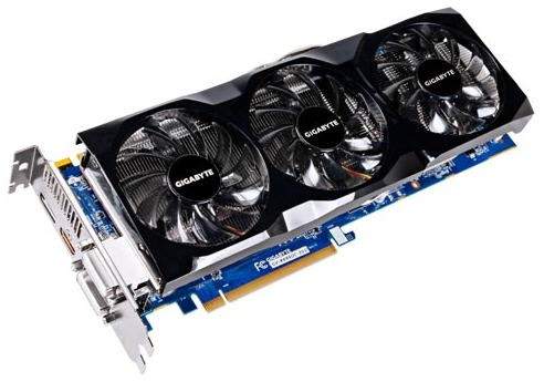 Fabrycznie 'wykrcony' Gigabyte Radeon HD 6950 1GB