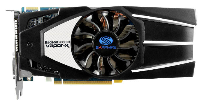 SAPPHIRE przedstawia wersje Vapor-X i Toxic karty HD 6870
