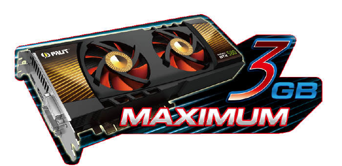 Palit Geforce GTX 580 3GB