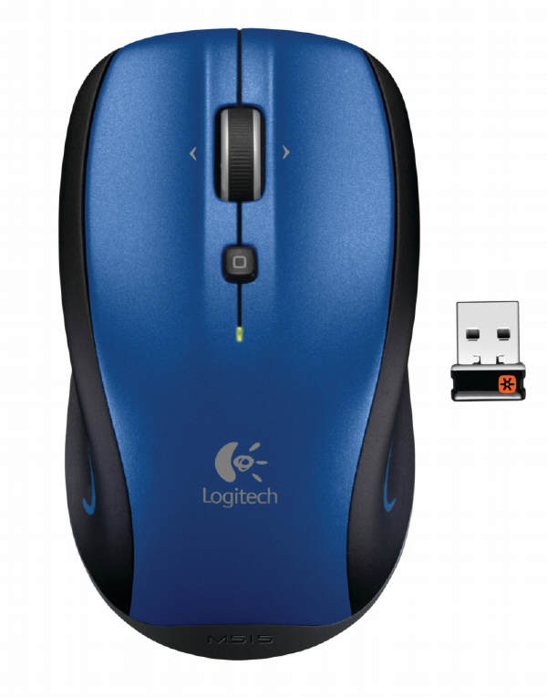 Logitech przedstawia pierwsz mysz 'salonow'