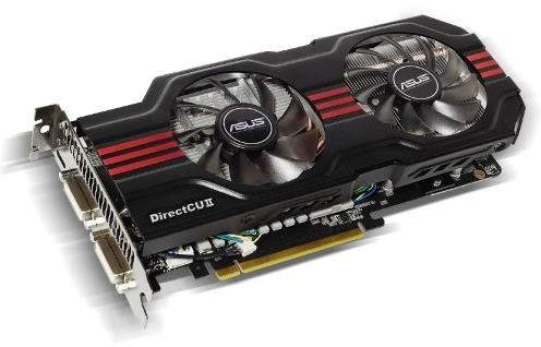 Asus GeForce GTX 560 Ti DirectCU II