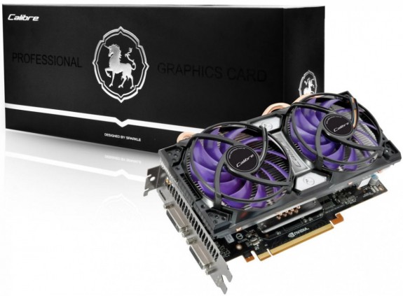 Sparkle - 1GHz z Calibre X560