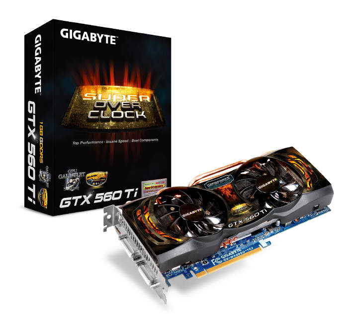 GIGABYTE GV-N560SO-1GI z rekordowym zegarem 1GHz