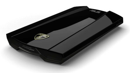 Asus Lamborghini - zewntrzne dyski twarde...