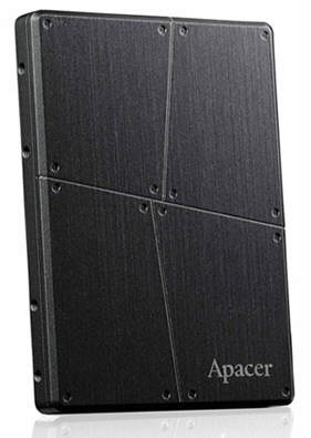 Apacer Turbo II AS602 - SSD na kontrolerze SandForce SF-1222