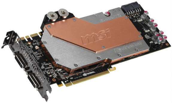 MSI - GeForce GTX 580 HydroGen
