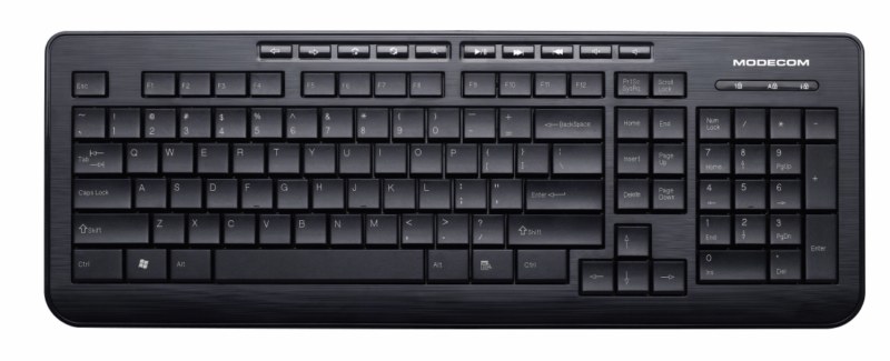 Nowe klawiatury MODECOM MC-5005 oraz MC-9005 