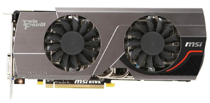 MSI R6870 Hawk z technologi Propeller Blade